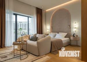 1-к квартира, посуточно, 51м2, 2/8 этаж