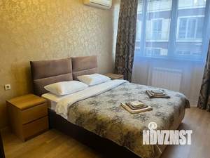 3-к квартира, посуточно, 88м2, 7/18 этаж