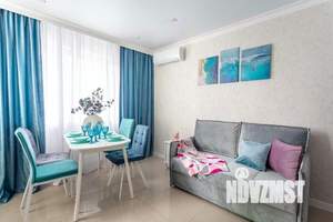 1-к квартира, посуточно, 32м2, 1/1 этаж