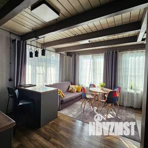 2-к квартира, посуточно, 45м2, 2/3 этаж