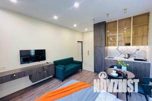 1-к квартира, посуточно, 28м2, 3/4 этаж