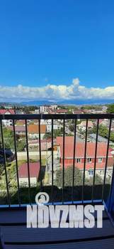 1-к квартира, посуточно, 40м2, 7/7 этаж