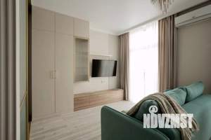 1-к квартира, посуточно, 45м2, 1/1 этаж