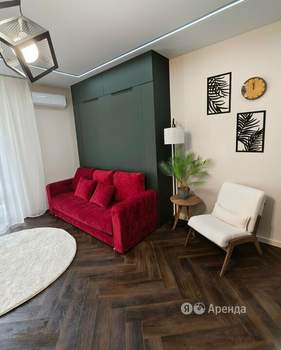 Студия квартира, на длительный срок, 30м2, 7/12 этаж