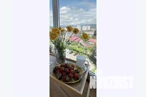 1-к квартира, посуточно, 31м2, 8/12 этаж