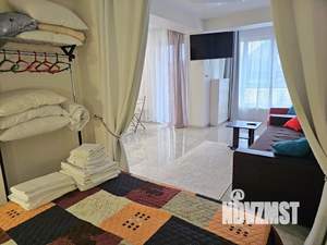 1-к квартира, посуточно, 42м2, 1/1 этаж