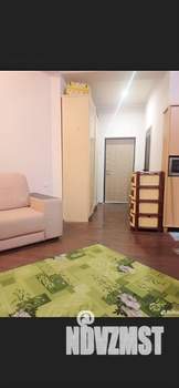 Студия квартира, на длительный срок, 34м2, 3/13 этаж