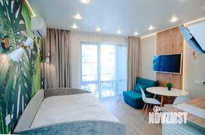 1-к квартира, посуточно, 24м2, 1/1 этаж