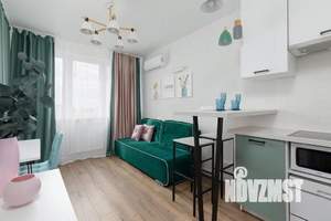 1-к квартира, посуточно, 39м2, 1/1 этаж