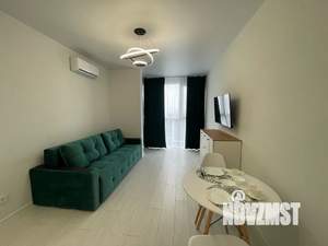 Студия квартира, посуточно, 25м2, 18/19 этаж