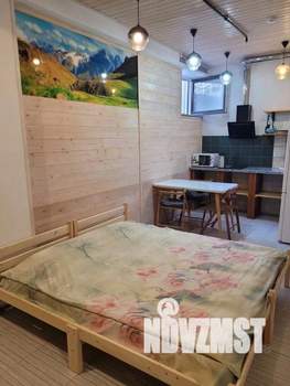 1-к квартира, посуточно, 27м2, 1/1 этаж