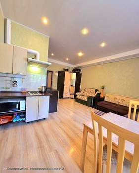 Студия квартира, на длительный срок, 32м2, 1/22 этаж