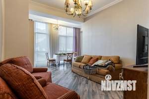 1-к квартира, посуточно, 58м2, 4/6 этаж