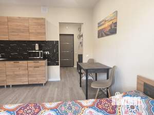 Студия квартира, на длительный срок, 28м2, 2/8 этаж