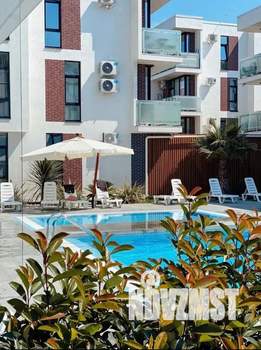 Студия квартира, посуточно, 30м2, 3/3 этаж