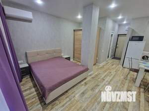 Студия квартира, посуточно, 37м2, 6/6 этаж