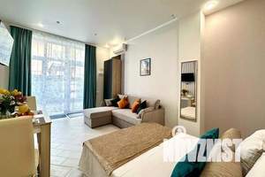 1-к квартира, посуточно, 23м2, 1/4 этаж