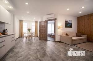 2-к квартира, посуточно, 65м2, 1/1 этаж