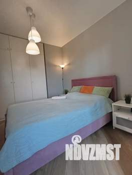 1-к квартира, посуточно, 52м2, 9/16 этаж