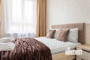 1-к квартира, посуточно, 37м2, 8/12 этаж