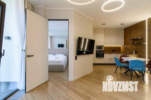 1-к квартира, посуточно, 58м2, 1/1 этаж