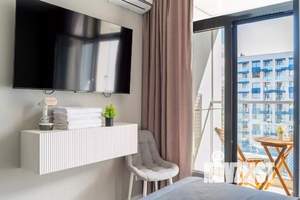 1-к квартира, посуточно, 20м2, 1/1 этаж