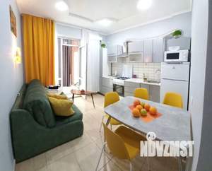 1-к квартира, посуточно, 54м2, 6/9 этаж