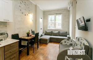 1-к квартира, посуточно, 43м2, 1/5 этаж