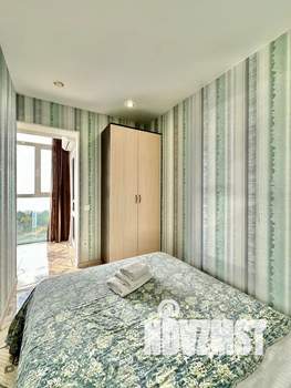 1-к квартира, посуточно, 40м2, 15/25 этаж