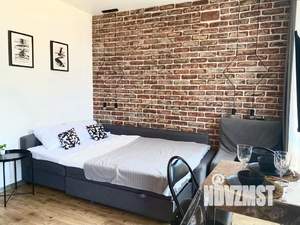 1-к квартира, посуточно, 24м2, 1/1 этаж