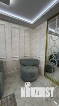 1-к квартира, посуточно, 48м2, 1/1 этаж