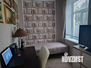 2-к квартира, посуточно, 45м2, 1/2 этаж