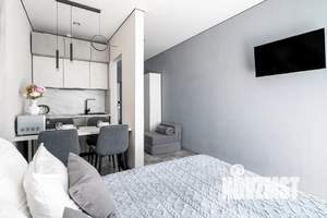 Студия квартира, посуточно, 21м2, 17/20 этаж