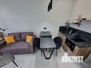 1-к квартира, посуточно, 27м2, 1/1 этаж