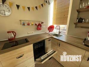 1-к квартира, посуточно, 50м2, 1/1 этаж