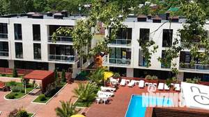 Студия квартира, посуточно, 30м2, 2/3 этаж