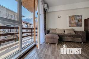 1-к квартира, посуточно, 58м2, 2/4 этаж