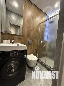 1-к квартира, посуточно, 24м2, 1/1 этаж