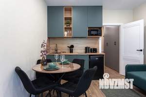 Студия квартира, посуточно, 30м2, 5/11 этаж