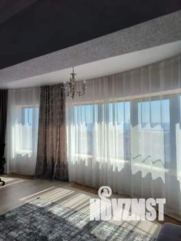 3-к квартира, посуточно, 90м2, 10/24 этаж