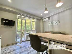 1-к квартира, посуточно, 45м2, 1/1 этаж