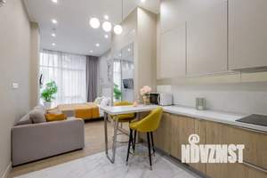 1-к квартира, посуточно, 35м2, 5/6 этаж