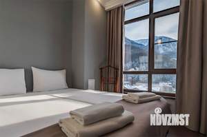 2-к квартира, посуточно, 40м2, 1/1 этаж