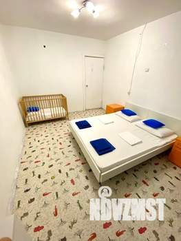2-к квартира, посуточно, 50м2, 1/3 этаж