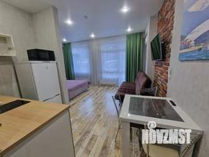 Студия квартира, посуточно, 34м2, 6/6 этаж