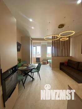 Студия квартира, посуточно, 36м2, 6/6 этаж