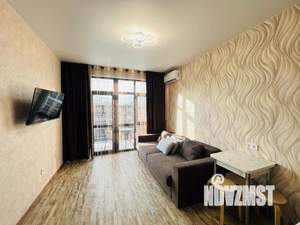 1-к квартира, посуточно, 28м2, 1/1 этаж
