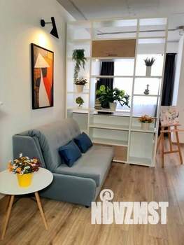 1-к квартира, посуточно, 40м2, 1/1 этаж