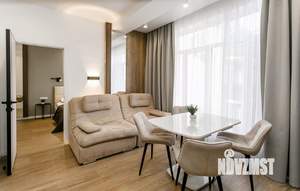 2-к квартира, посуточно, 45м2, 1/1 этаж