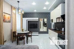 1-к квартира, посуточно, 40м2, 1/1 этаж